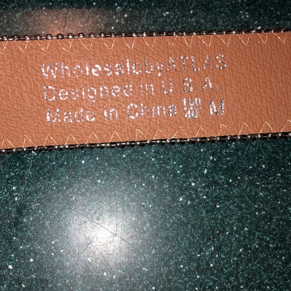 Equestrian Rhinestone Bling Belt - Picture 5 of 5